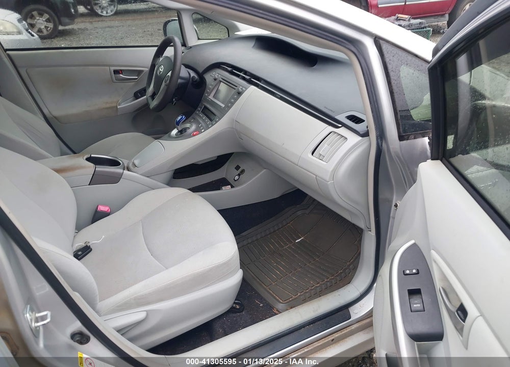 2013 TOYOTA PRIUS THREE VIN: JTDKN3DU2D0347232