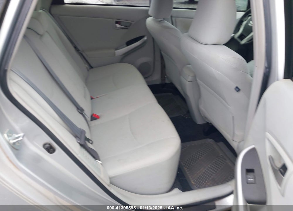 2013 TOYOTA PRIUS THREE VIN: JTDKN3DU2D0347232