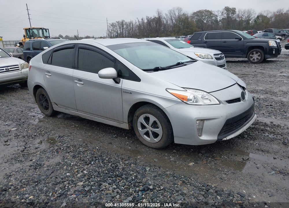 2013 TOYOTA PRIUS THREE VIN: JTDKN3DU2D0347232