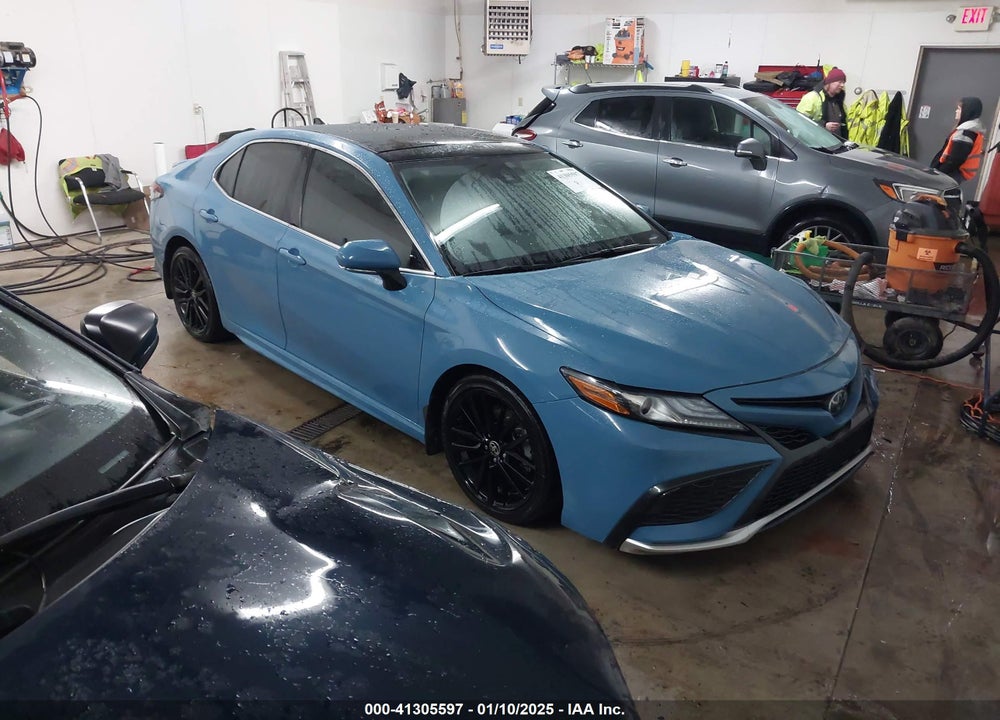 2023 TOYOTA CAMRY XSE AWD VIN: 4T1K61BK2PU085319