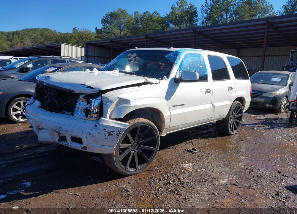 2005 CADILLAC ESCALADE STANDARD VIN: 1GYEC63T05R136468