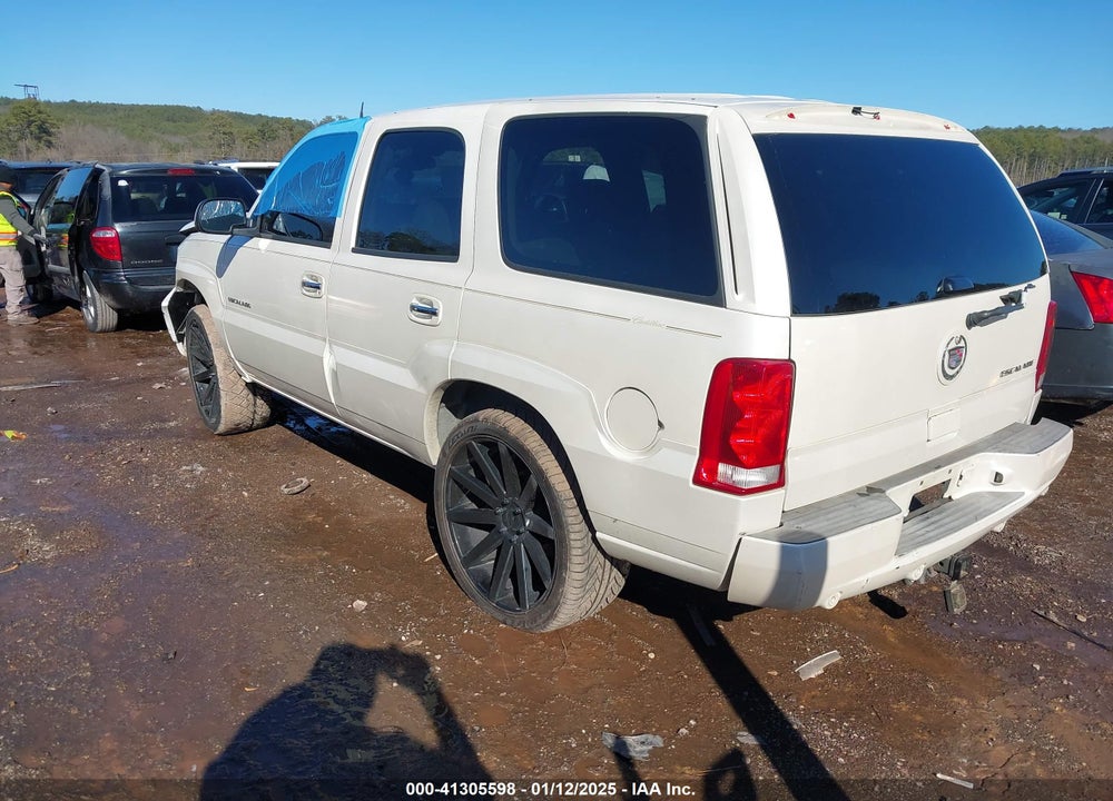 2005 CADILLAC ESCALADE STANDARD VIN: 1GYEC63T05R136468