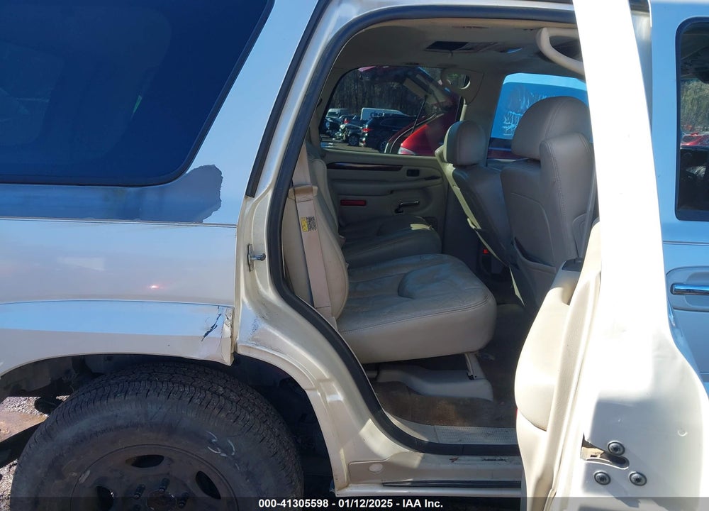 2005 CADILLAC ESCALADE STANDARD VIN: 1GYEC63T05R136468