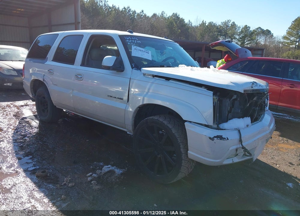 2005 CADILLAC ESCALADE STANDARD VIN: 1GYEC63T05R136468