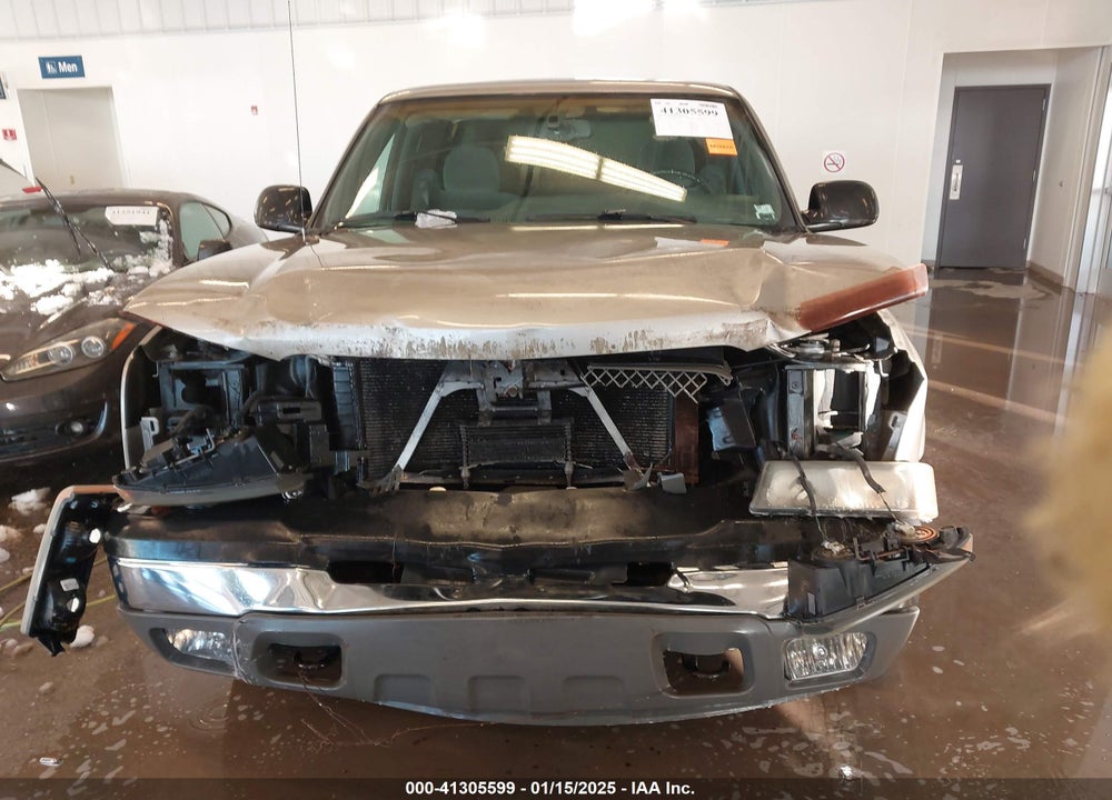 2003 CHEVROLET SILVERADO 1500 LS VIN: 2GCEK19T531374471
