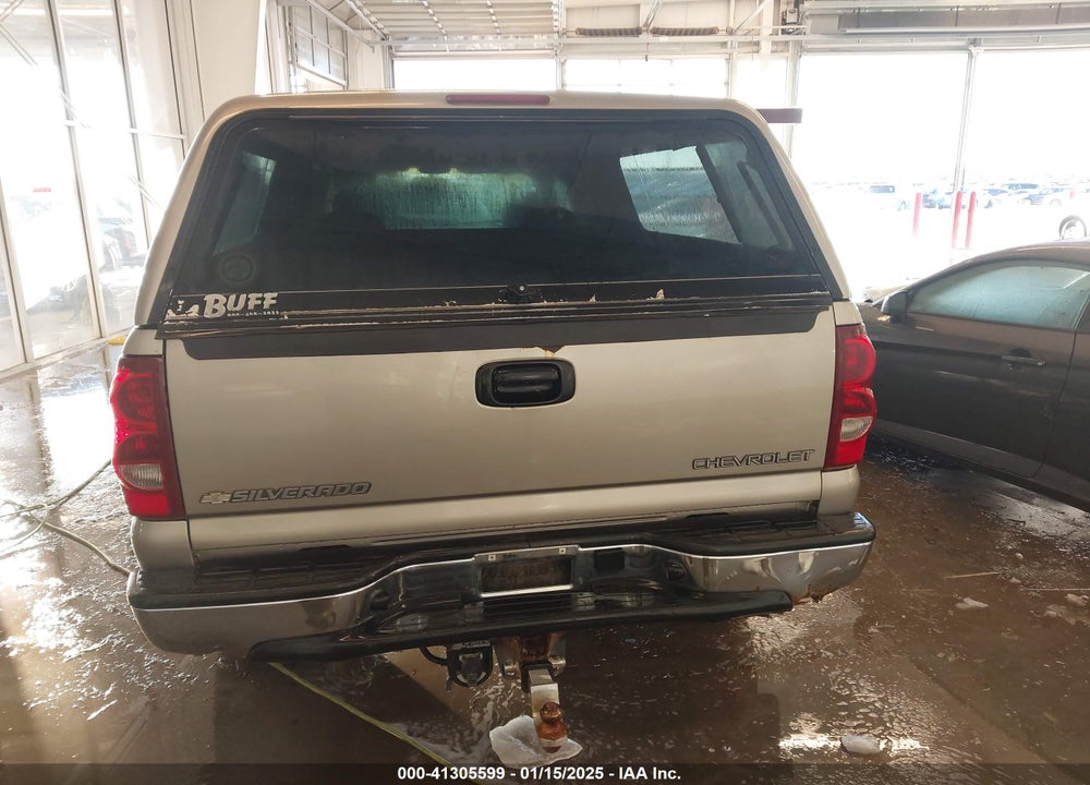 2003 CHEVROLET SILVERADO 1500 LS VIN: 2GCEK19T531374471
