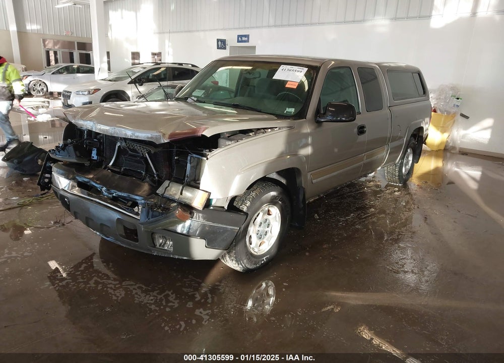 2003 CHEVROLET SILVERADO 1500 LS VIN: 2GCEK19T531374471