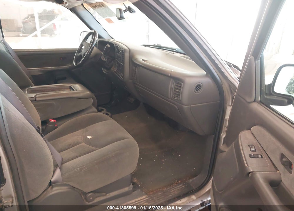 2003 CHEVROLET SILVERADO 1500 LS VIN: 2GCEK19T531374471