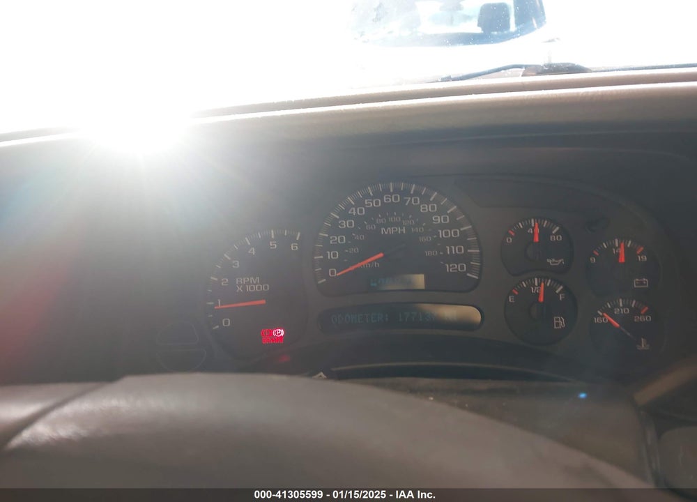 2003 CHEVROLET SILVERADO 1500 LS VIN: 2GCEK19T531374471