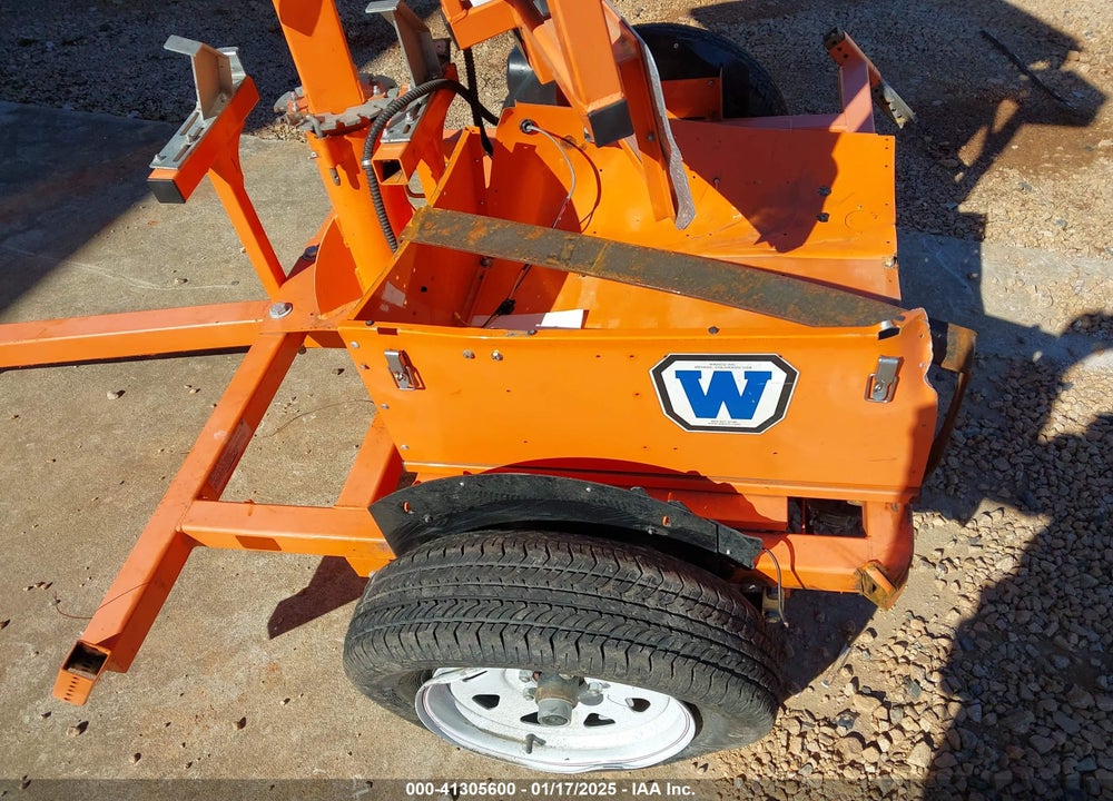 2020 WANCO WVSL VIN: 5F15S1015L1001432