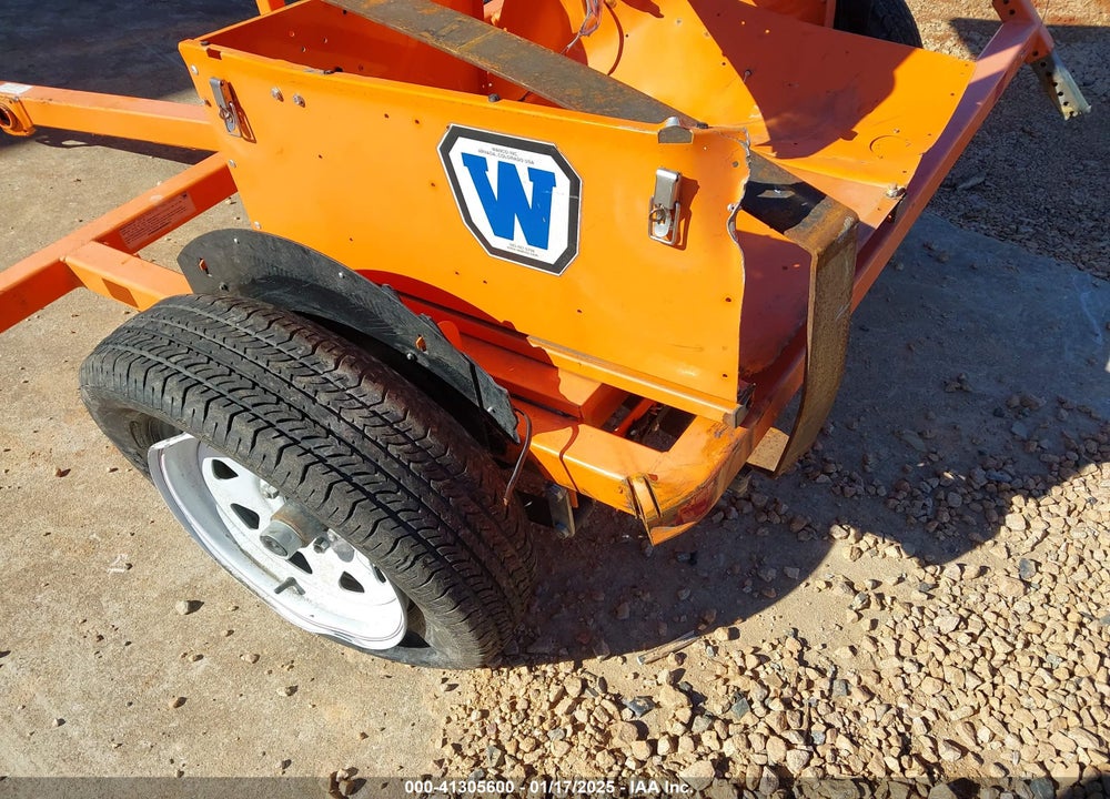 2020 WANCO WVSL VIN: 5F15S1015L1001432