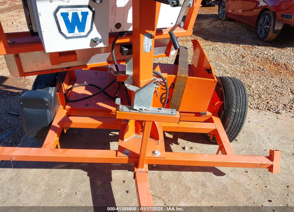 2020 WANCO WVSL VIN: 5F15S1015L1001432