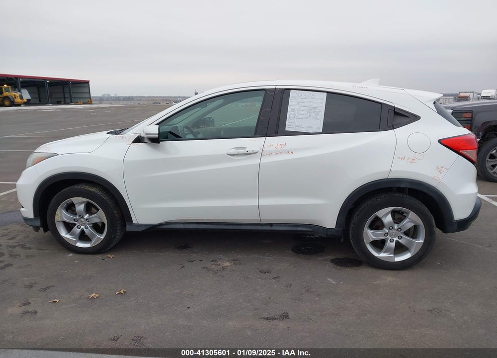 2016 HONDA HR-V EX VIN: 3CZRU6H59GM705931