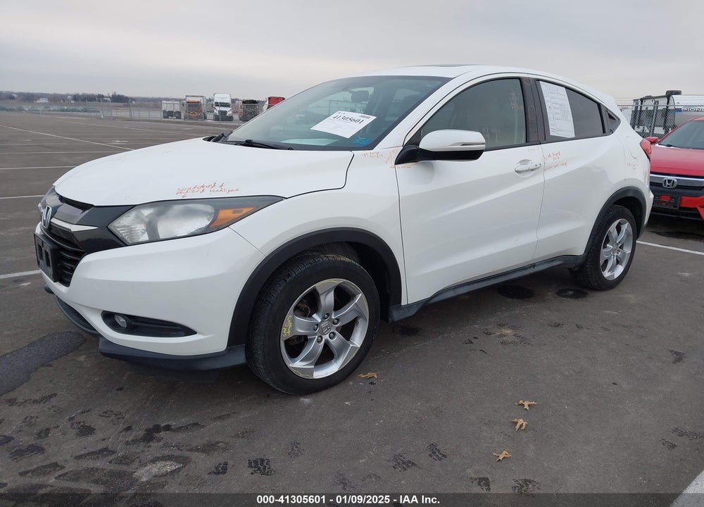 2016 HONDA HR-V EX VIN: 3CZRU6H59GM705931