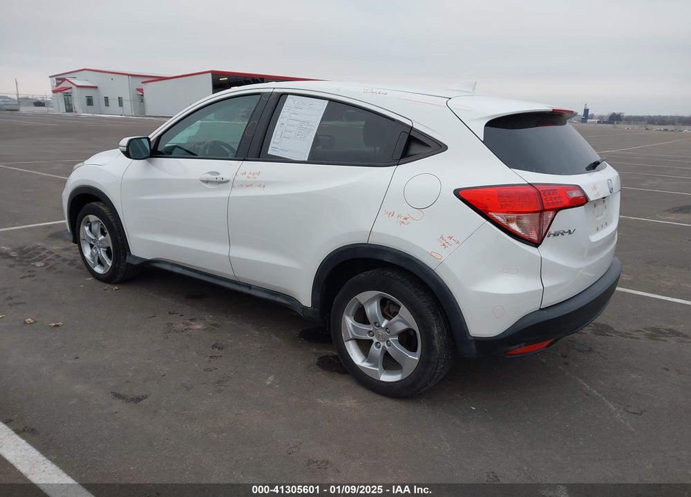 2016 HONDA HR-V EX VIN: 3CZRU6H59GM705931