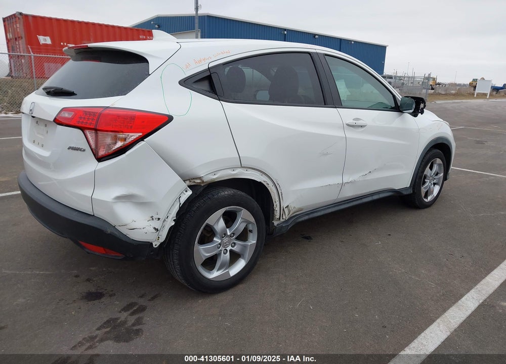 2016 HONDA HR-V EX VIN: 3CZRU6H59GM705931