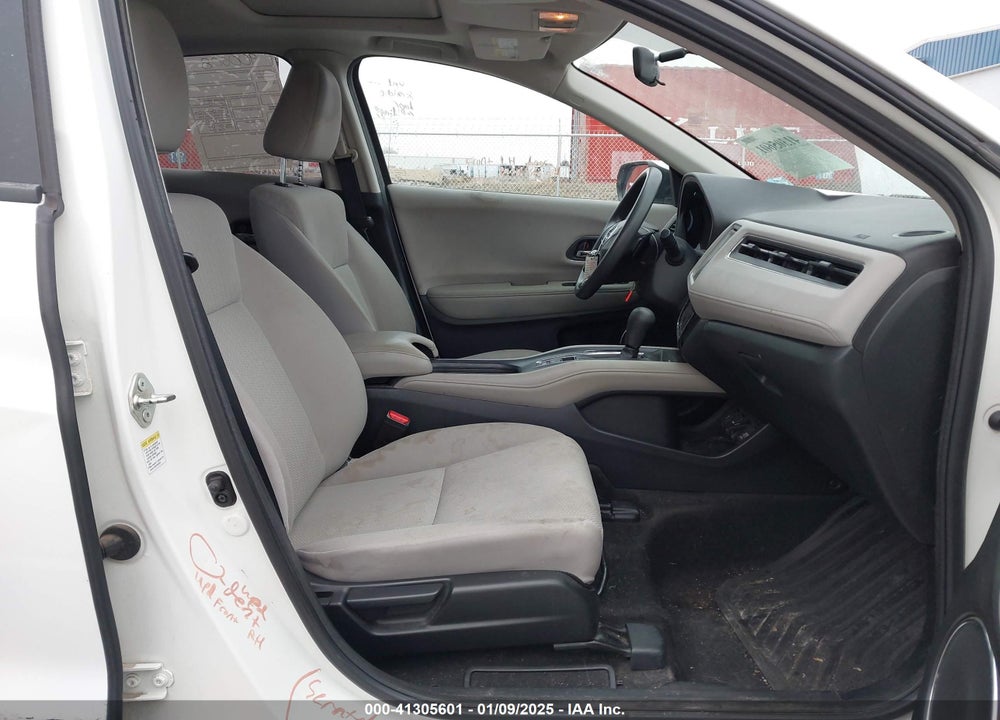 2016 HONDA HR-V EX VIN: 3CZRU6H59GM705931
