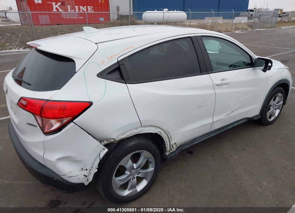2016 HONDA HR-V EX VIN: 3CZRU6H59GM705931
