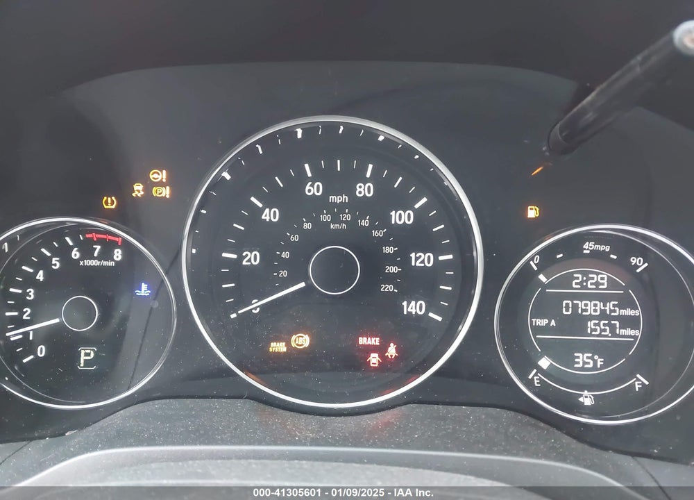 2016 HONDA HR-V EX VIN: 3CZRU6H59GM705931