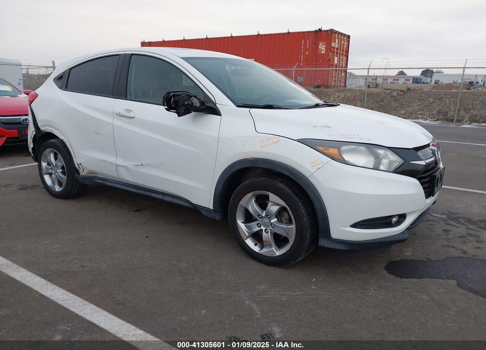 2016 HONDA HR-V EX VIN: 3CZRU6H59GM705931