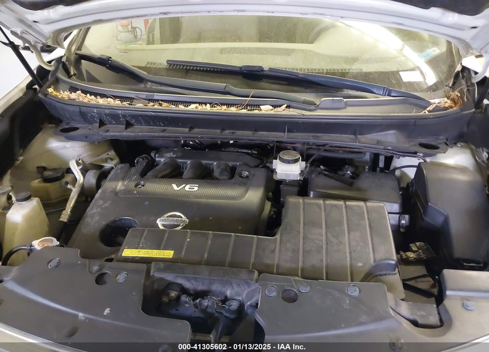 2011 NISSAN MURANO S VIN: JN8AZ1MW4BW150387