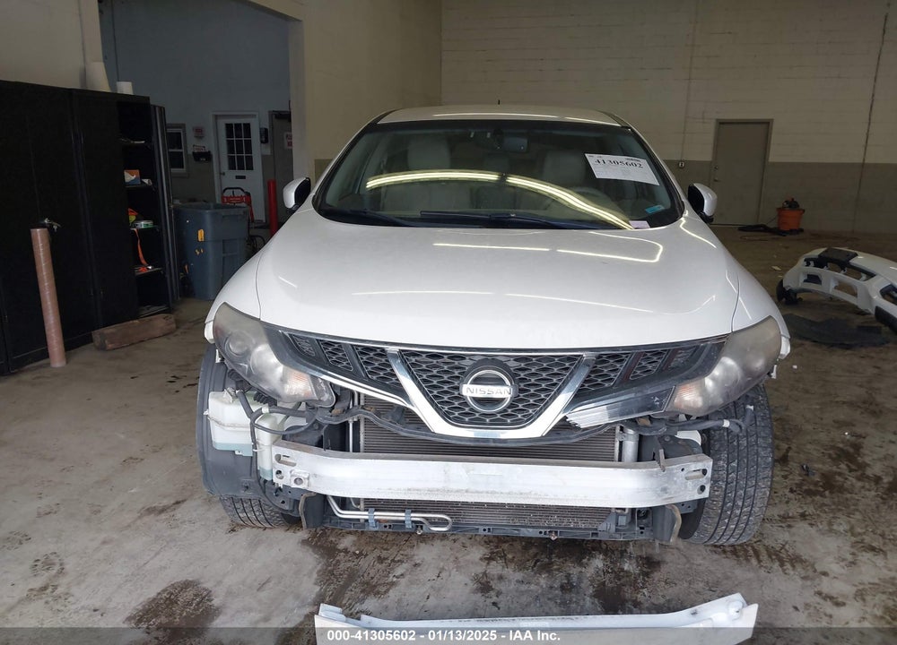 2011 NISSAN MURANO S VIN: JN8AZ1MW4BW150387