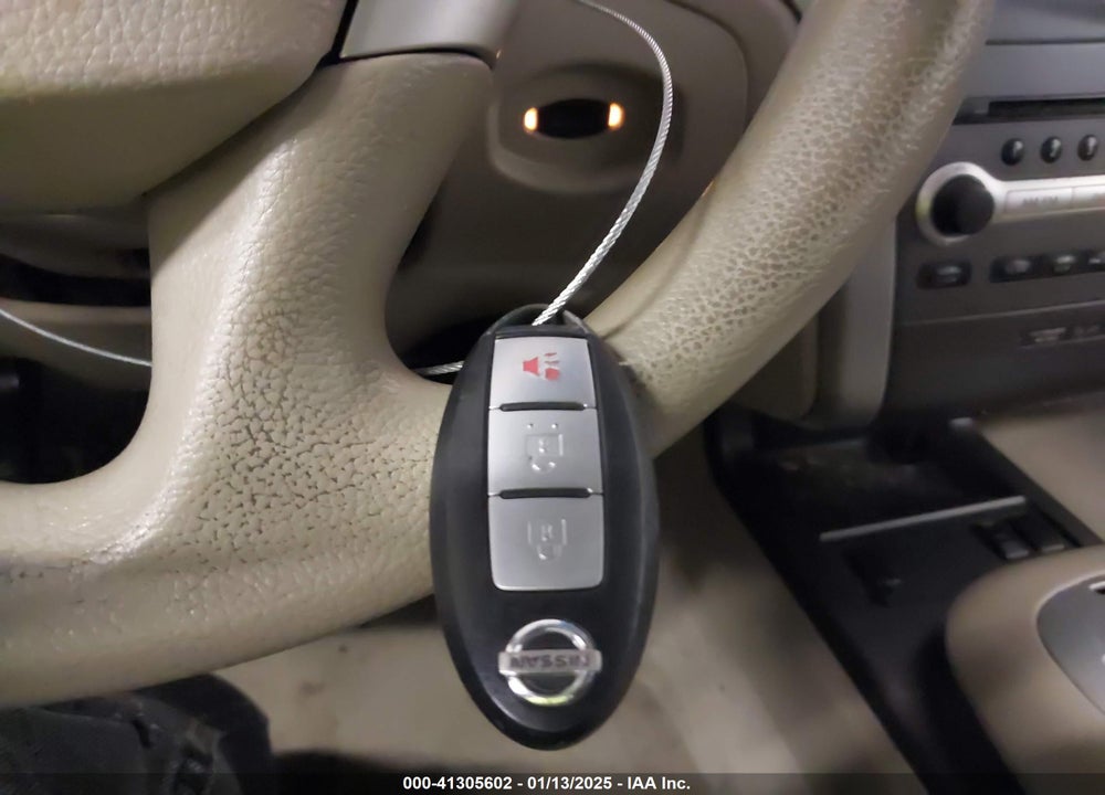 2011 NISSAN MURANO S VIN: JN8AZ1MW4BW150387