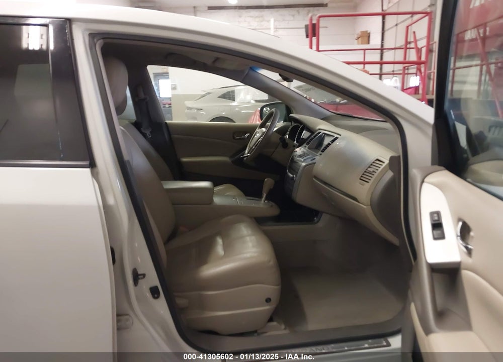 2011 NISSAN MURANO S VIN: JN8AZ1MW4BW150387