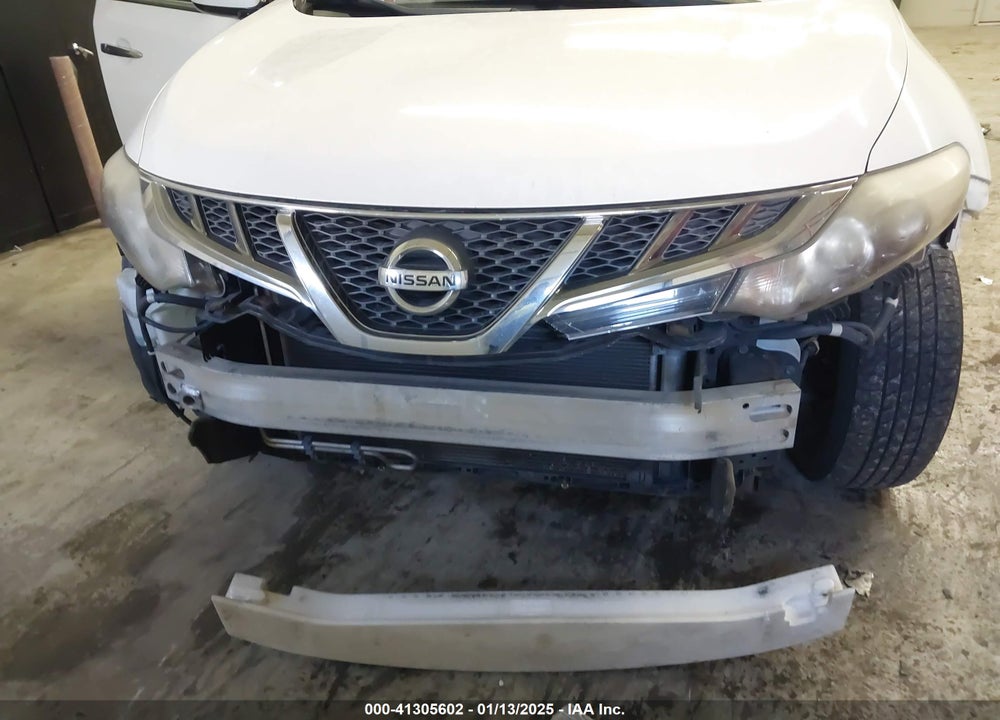 2011 NISSAN MURANO S VIN: JN8AZ1MW4BW150387