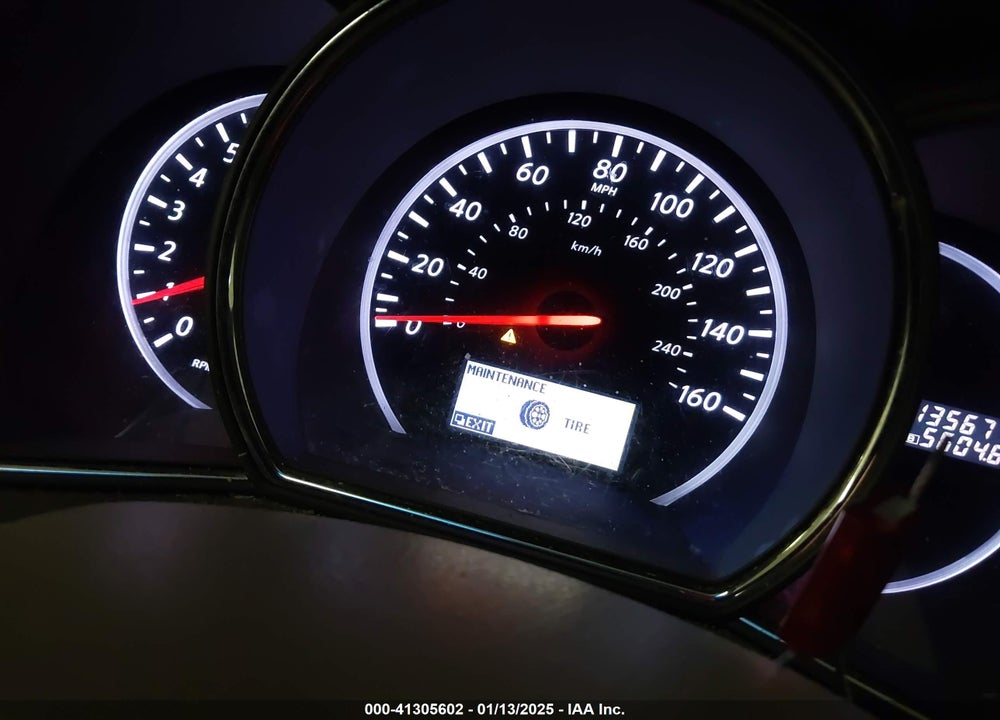 2011 NISSAN MURANO S VIN: JN8AZ1MW4BW150387