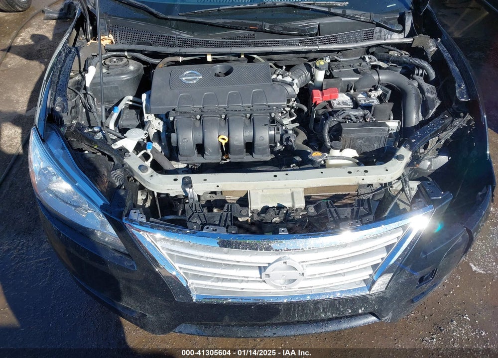 2015 NISSAN SENTRA VIN: 3N1AB7AP7FY319738