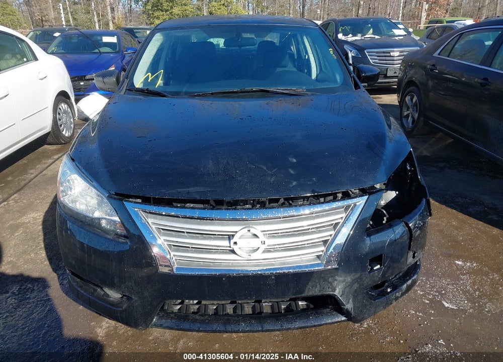 2015 NISSAN SENTRA VIN: 3N1AB7AP7FY319738