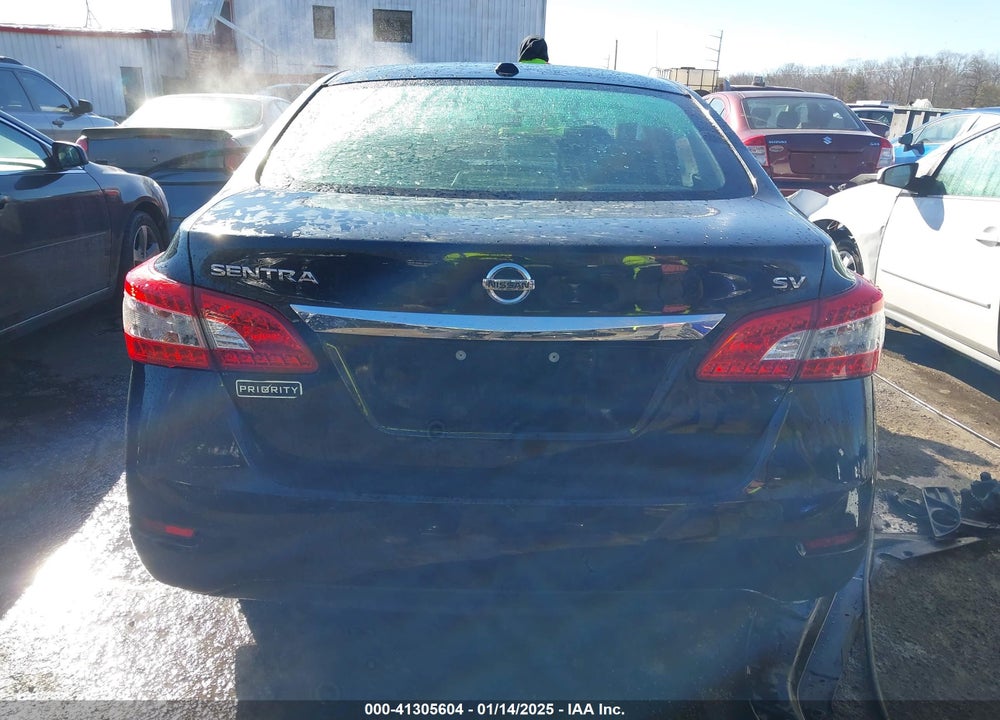 2015 NISSAN SENTRA VIN: 3N1AB7AP7FY319738