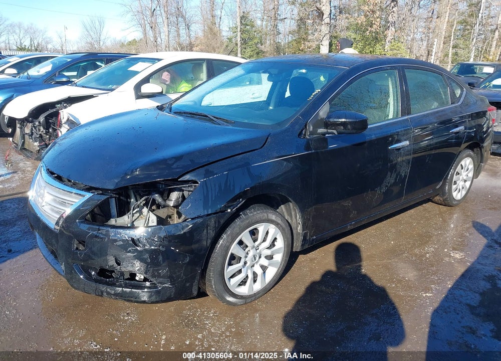2015 NISSAN SENTRA VIN: 3N1AB7AP7FY319738