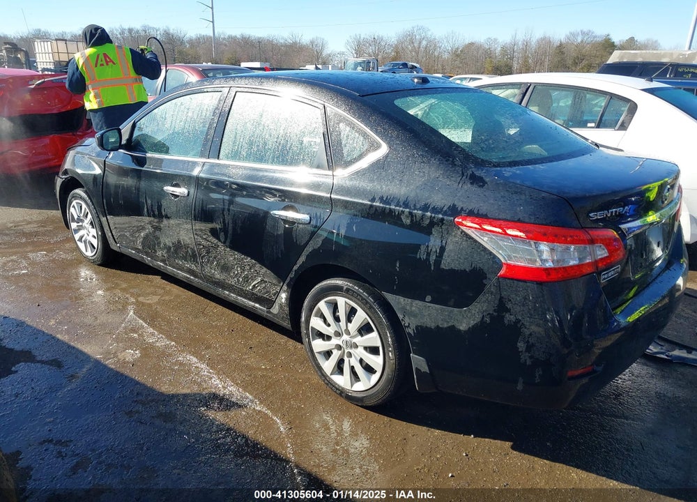 2015 NISSAN SENTRA VIN: 3N1AB7AP7FY319738