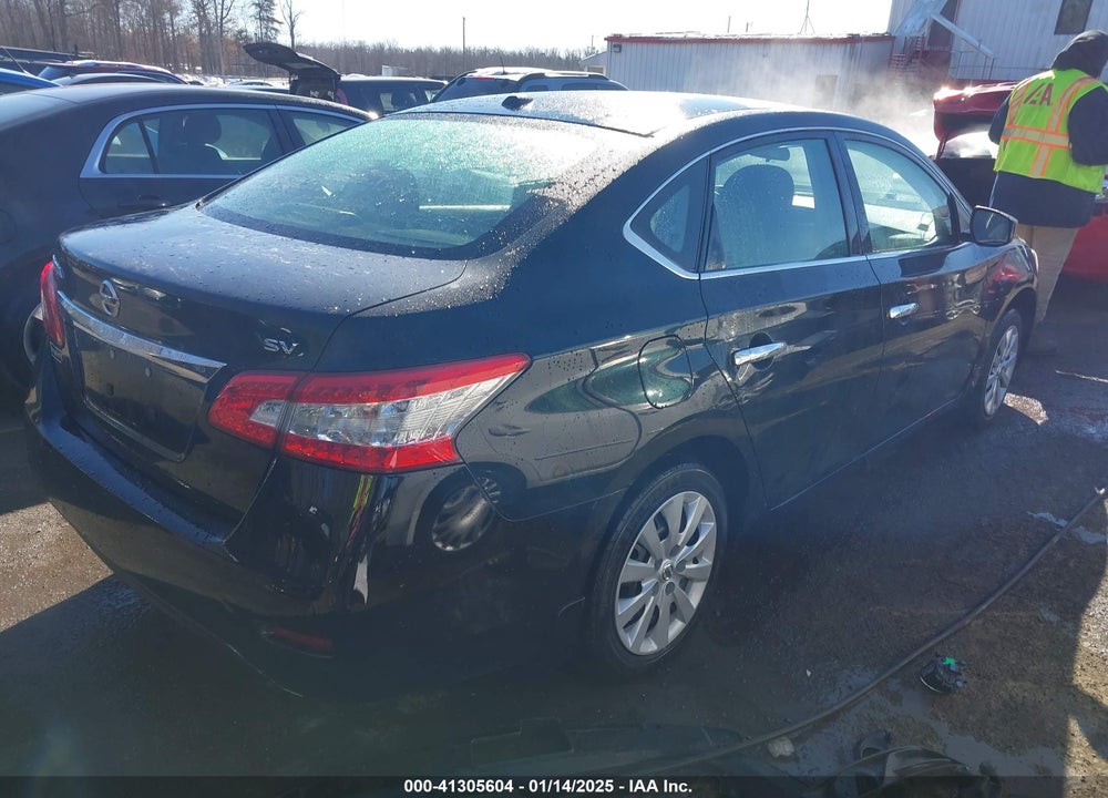 2015 NISSAN SENTRA VIN: 3N1AB7AP7FY319738