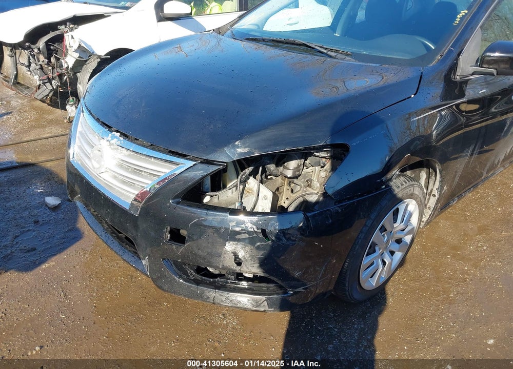 2015 NISSAN SENTRA VIN: 3N1AB7AP7FY319738