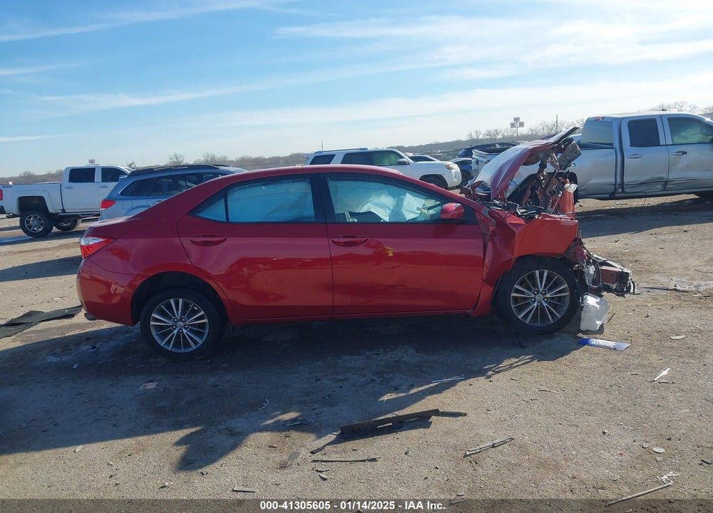 2015 TOYOTA COROLLA VIN: 5YFBURHEXFP236137