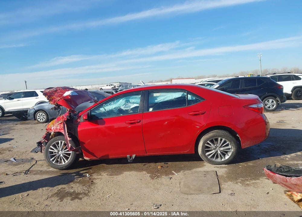 2015 TOYOTA COROLLA VIN: 5YFBURHEXFP236137