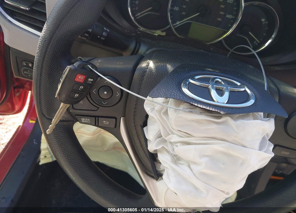 2015 TOYOTA COROLLA VIN: 5YFBURHEXFP236137
