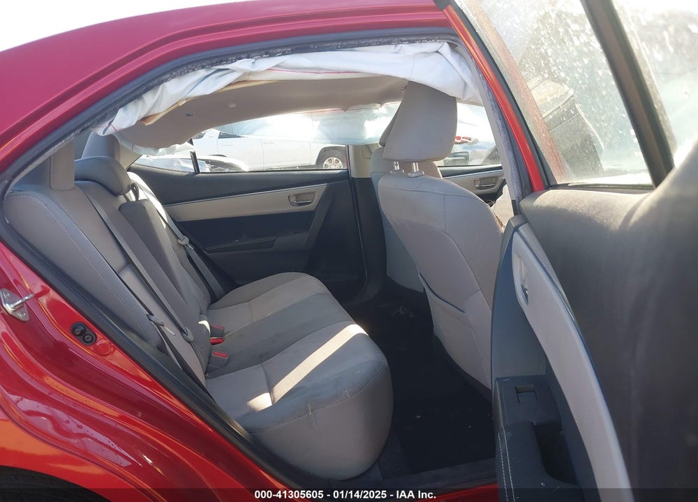 2015 TOYOTA COROLLA VIN: 5YFBURHEXFP236137