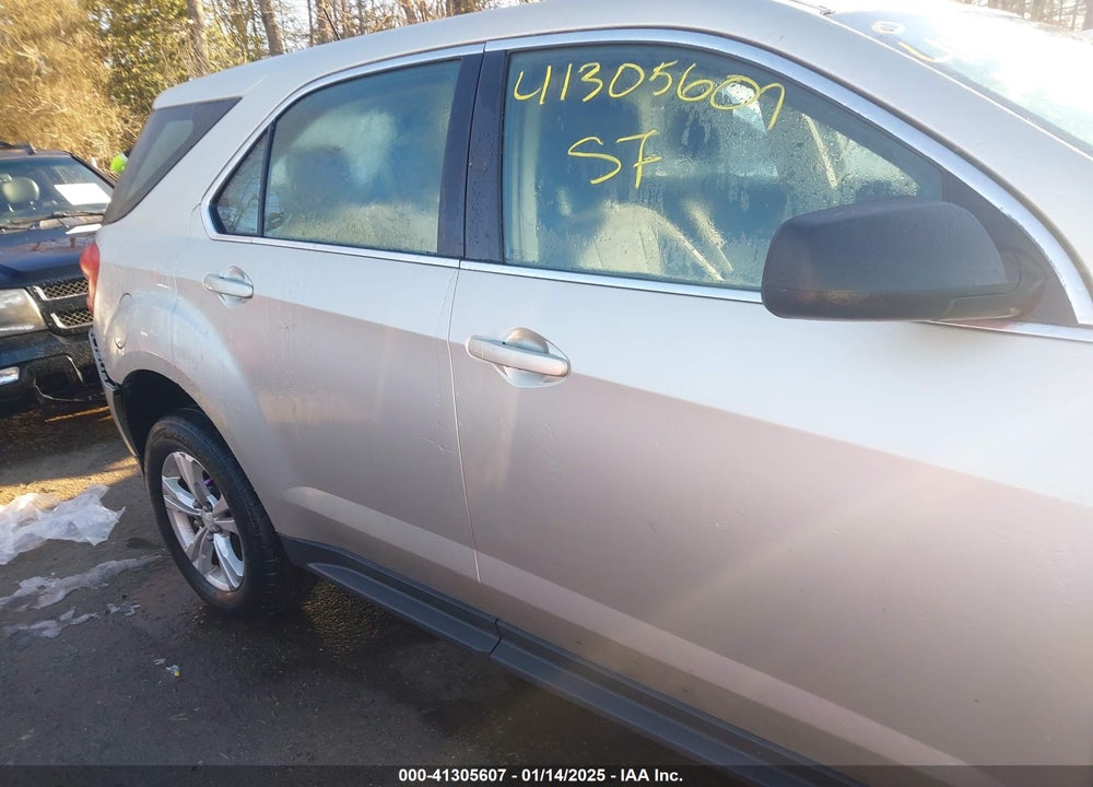2013 CHEVROLET EQUINOX LS VIN: 2GNALBEK2D6364846