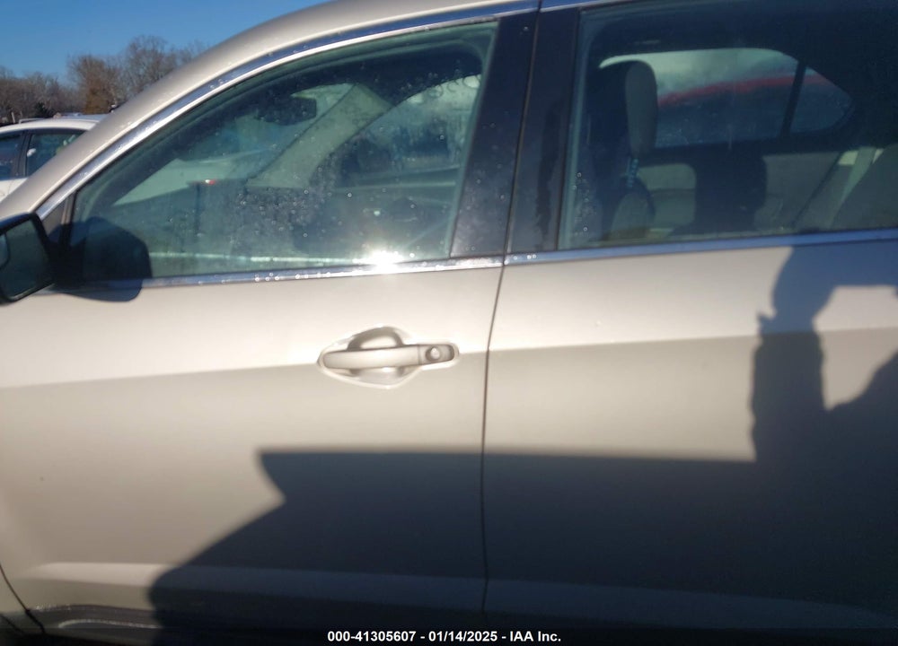 2013 CHEVROLET EQUINOX LS VIN: 2GNALBEK2D6364846