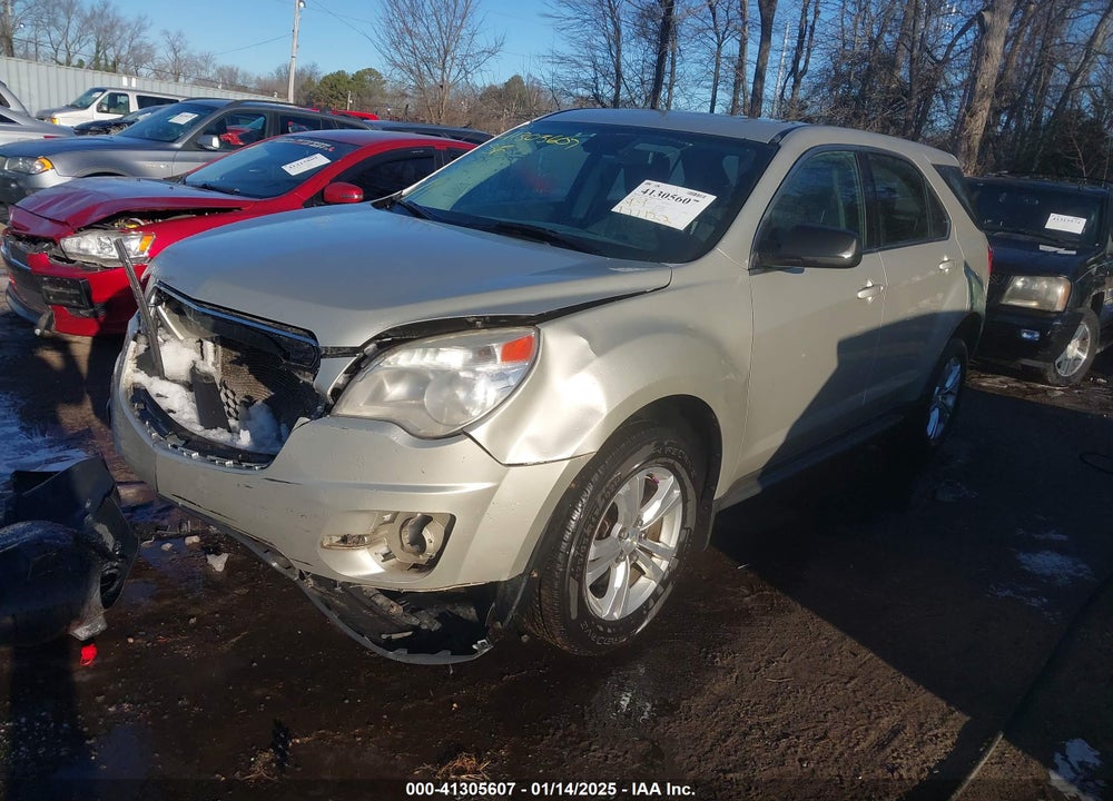 2013 CHEVROLET EQUINOX LS VIN: 2GNALBEK2D6364846