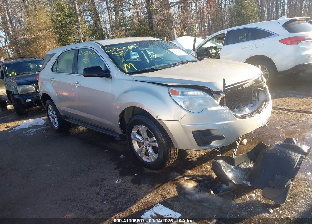 2013 CHEVROLET EQUINOX LS VIN: 2GNALBEK2D6364846