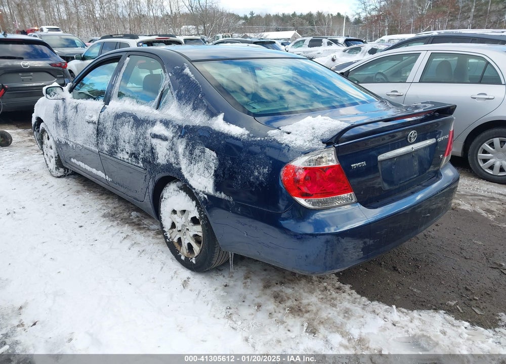 2005 TOYOTA CAMRY XLE V6 VIN: JTDBF30K450165275