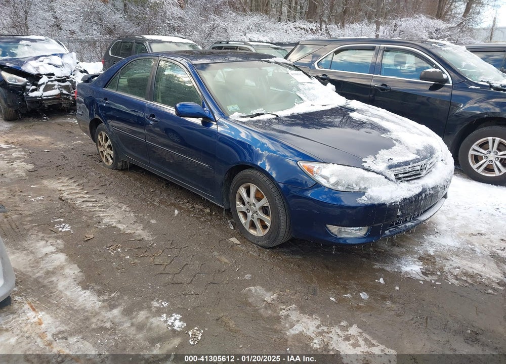 2005 TOYOTA CAMRY XLE V6 VIN: JTDBF30K450165275