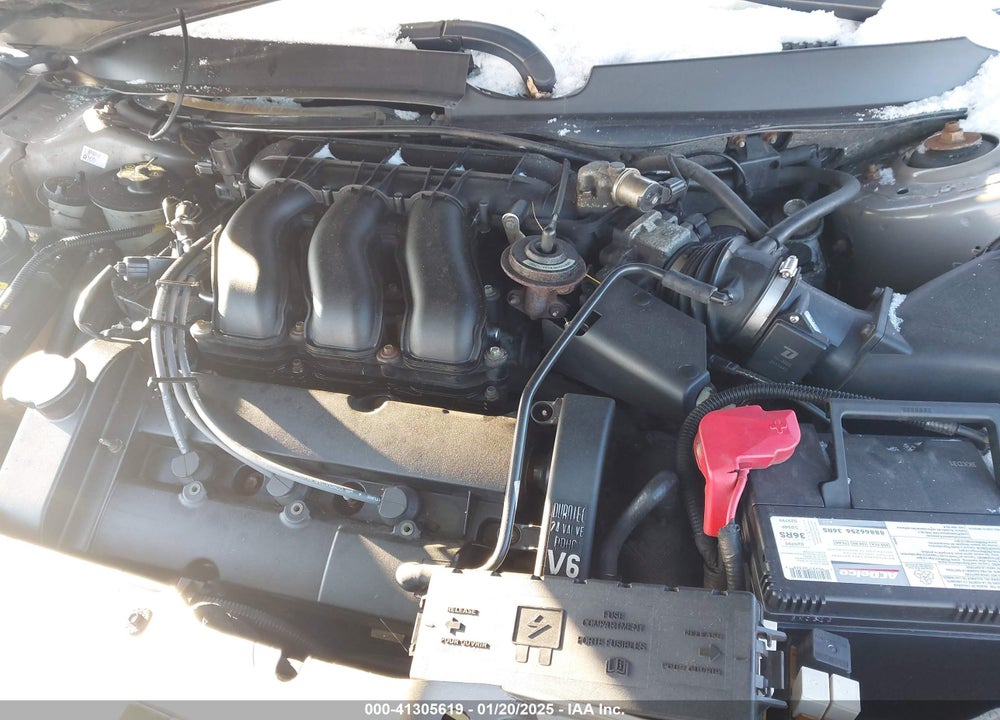 2003 MERCURY SABLE LS PREMIUM VIN: 1MEFM55S33A611207