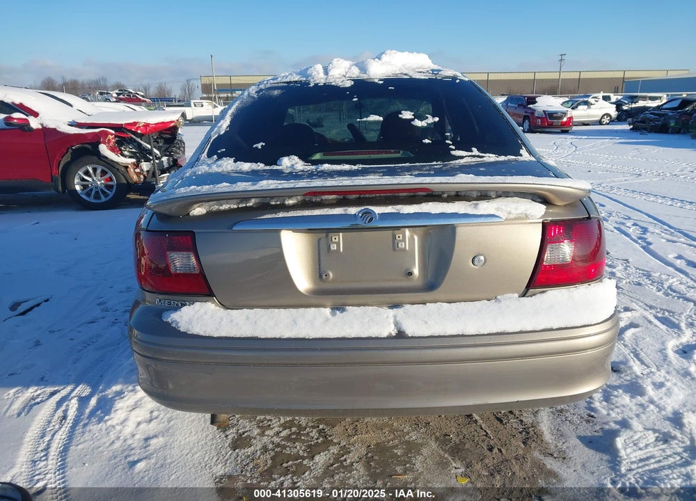 2003 MERCURY SABLE LS PREMIUM VIN: 1MEFM55S33A611207