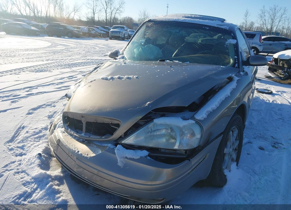 2003 MERCURY SABLE LS PREMIUM VIN: 1MEFM55S33A611207